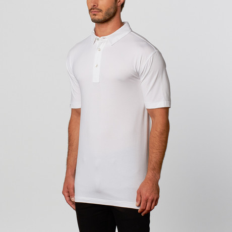 Drytech Cotton Blend Shirt // White (M)