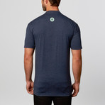 The Peacemaker Tee // Midnight (M)