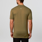 Architect Tee // Military Green (S)