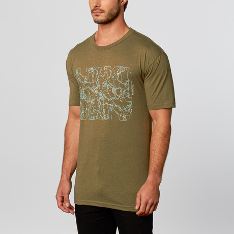 Architect Tee // Military Green (S)