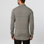 Drytech Stretch Printed Shirt // Dark Grey Heather (XL)