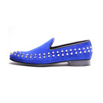 Studded Loafer // Sax (Euro: 40)