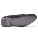 Studded Loafer // Black (Euro: 41)