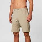 Boardwalker Short // Khaki (35)