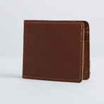 The Big Dixie Bifold Wallet (Brown)