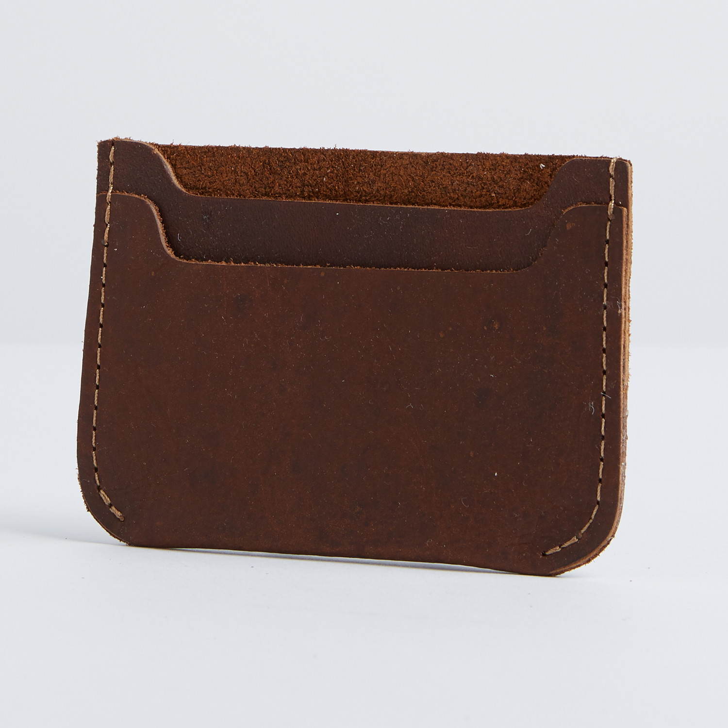 The Bradford Wallet (Brown) - Holtz Leather Co. - Touch of Modern