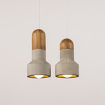 Pendant Lamp // Qie (Bamboo // Large)