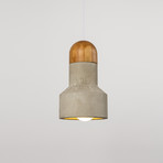 Pendant Lamp // Qie (Bamboo // Large)