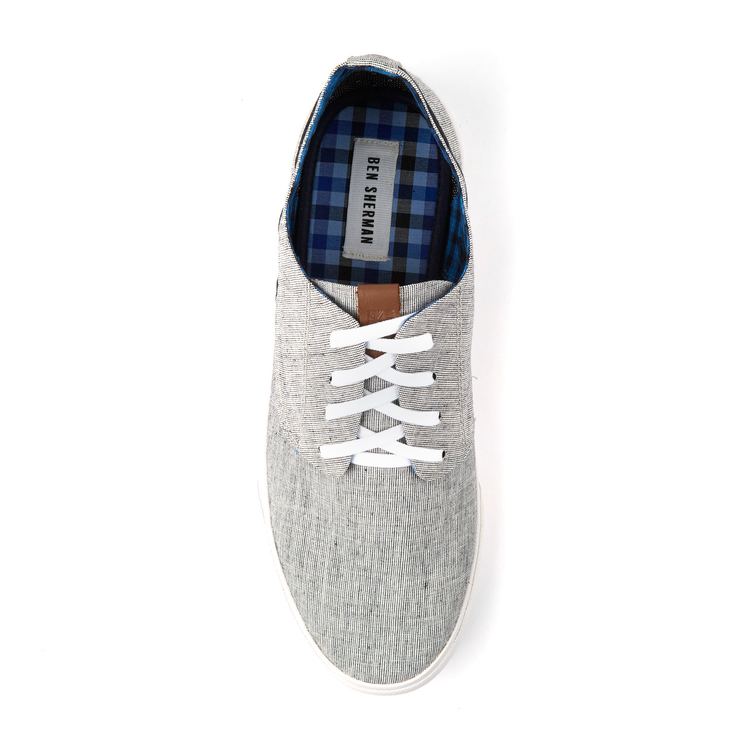 Rhett Sneaker // Black Pinstripe (US: 7) - Ben Sherman Shoes - Touch of ...