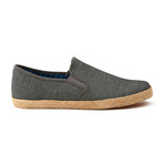 Jenson Slip On // Grey Chambray (US: 10.5)