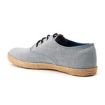 Jenson Lace Up  // Black Chambray (US: 8.5)