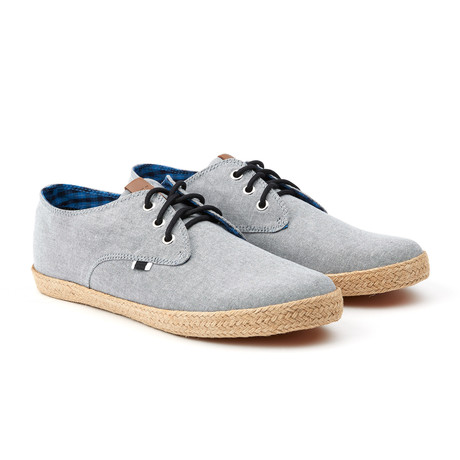 Jenson Lace Up  // Black Chambray (US: 7)