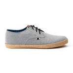 Jenson Lace Up  // Black Chambray (US: 8.5)