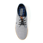 Jenson Lace Up  // Black Chambray (US: 8.5)