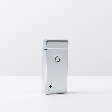 ZAP Lighter // Ice Silver
