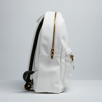 Mason Backpack (Black + Silver)