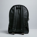 Mason Backpack (Black + Silver)