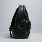 Mason Backpack (Black + Silver)