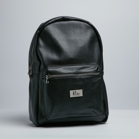 Mason Backpack (Black + Silver)