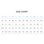 Rowntree Leather + Suede Sneaker // Black + White (US: 7)