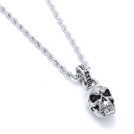 Skull Necklace // Stainless Steel