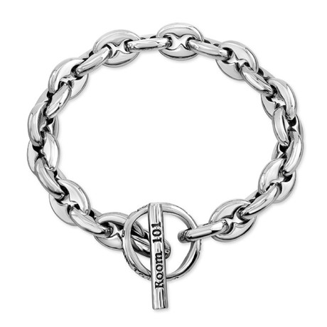 Aggro Chain Bracelet // Stainless Steel