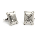 Pinnacle Cufflinks // Stainless Steel