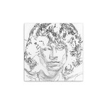 Jim Morrison // Laser Burnt Art (Natural Wood)