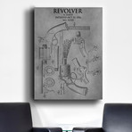 Revolver, 1856 (Print // 18"L x 24"W)