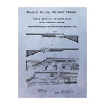 Browning Recoil Firearm, 1900 (Print // 18"L x 24"W)