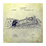 Animal Trap, 1882 (Print // 20"L x 20"W)