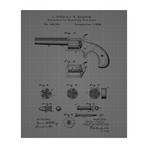 Extractors for Revolving Firearms, 1878 (Print // 18"L x 24"W)