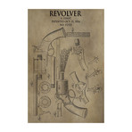 Revolver, 1856 (Print // 18"L x 24"W)