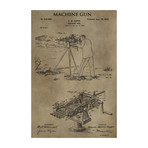 Machine Gun, 1899 (Print // 18"L x 24"W)