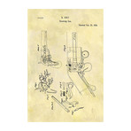 Colt-Revolving Gun, 1836 (Print // 18"L x 24"W)