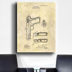 Automatic Firearm, 1902 (Print // 18"L x 24"W)