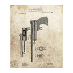 Air Guns + Pistols, 1874 (Print // 18"L x 24"W)