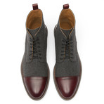 The Jack Boot // Oxblood (Euro: 43)