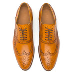 The Beck Wingtip // Straw (Euro: 46)