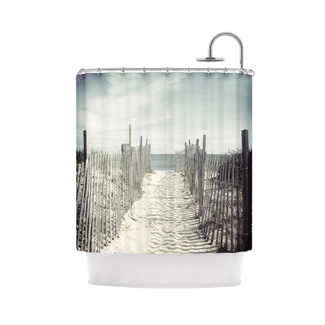 Welcome to the Beach Shower Curtain
