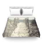 Welcome to the Beach Duvet Cover (Queen: 88" x 88")
