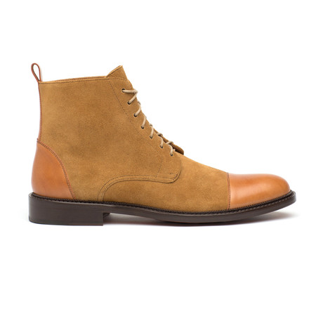 The Troy Boot // Ochre (Euro: 40)
