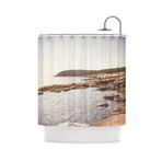 The Maine Coast Shower Curtain