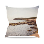 The Maine Coast Throw Pillow (16" x 16")