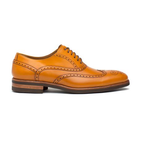 The Beck Wingtip // Straw (Euro: 40)