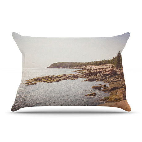 The Maine Coast Pillow Case (Standard: 30" x 20")