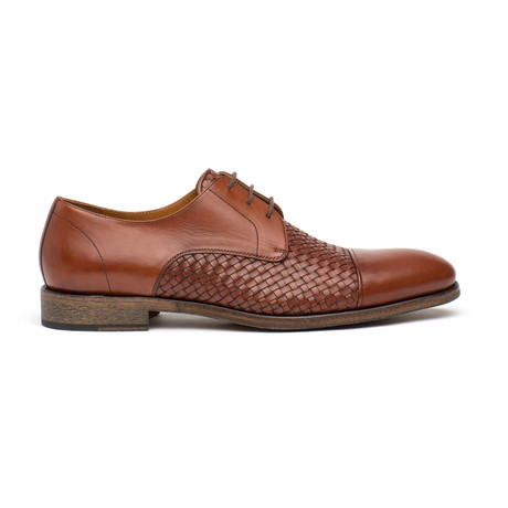 Taft Clothing // The Lucca Oxford // Cognac (Euro: 43)