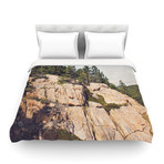 Windswept Cliffs Duvet Cover (Queen: 88" x 88")