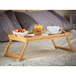 Bamboo Serving Tray // Set of 2