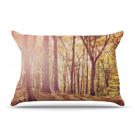 Autumn Hike Pillow Case (Standard: 30" x 20")